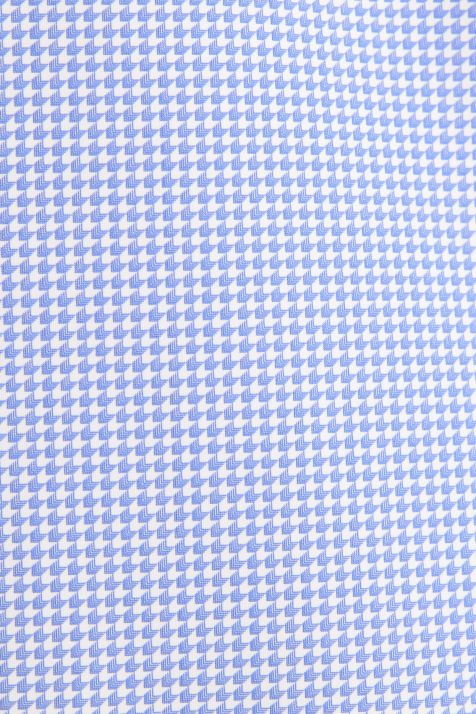 Camicia Uomo Seidensticker Slim Fantasia collo Italiano Manica lunga