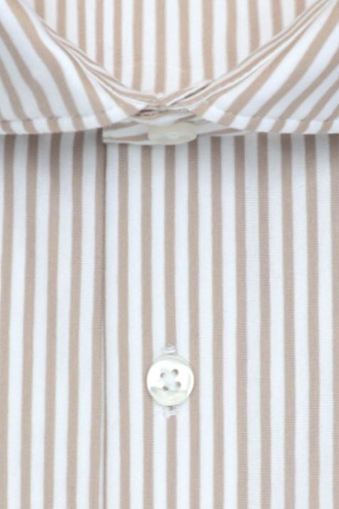Camicia Uomo Seidensticker Regular Righe collo Italiano Manica lunga