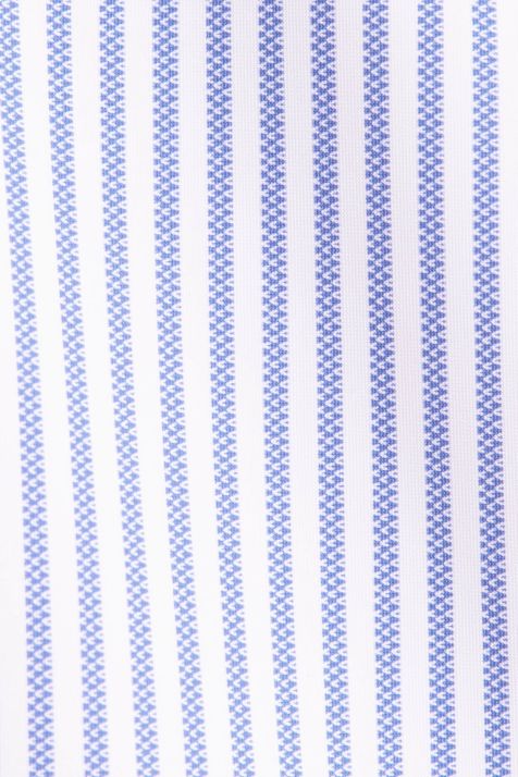 Camicia Uomo Seidensticker Slim Fantasia collo Italiano Manica lunga