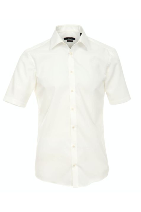 Camicia Uomo Venti Regular No Stiro Tinta unita collo Francese Manica corta