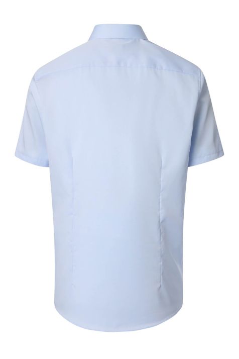 Camicia Uomo Venti Regular Tinta unita collo Italiano Manica corta