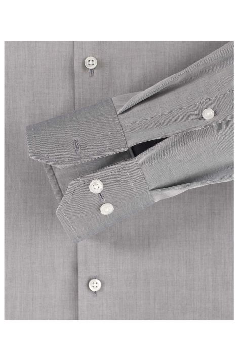 Camicia Uomo Venti Regular No Stiro Tinta unita collo Francese Manica lunga
