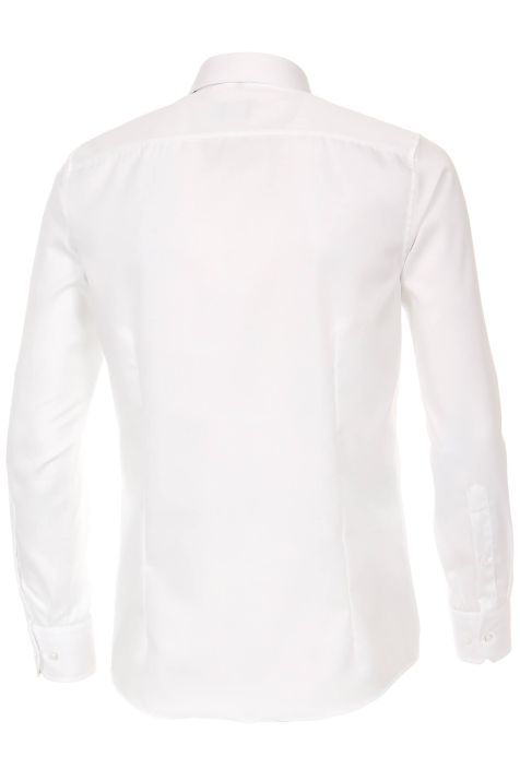 Camicia Uomo Venti Regular Tinta unita collo Francese Manica lunga
