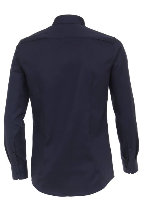 Camicia Uomo Venti Regular Tinta unita collo Francese Manica lunga