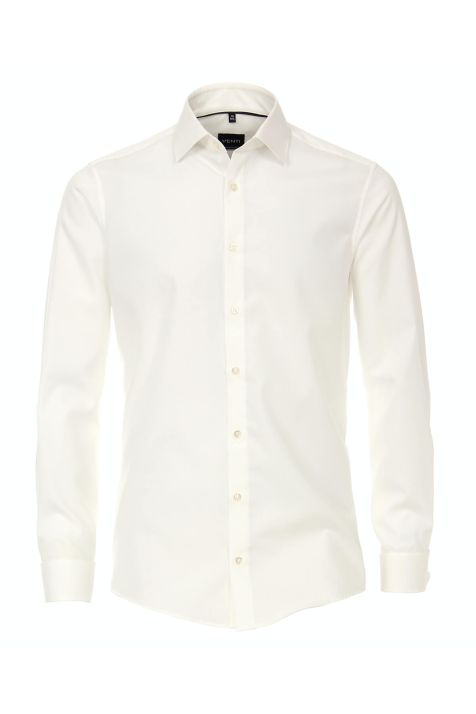 Camicia Uomo Venti Regular No Stiro Tinta unita collo Francese Manica lunga