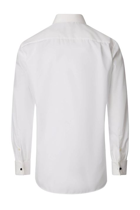 Camicia Uomo Venti Comfort Tinta unita collo Italiano Manica lunga