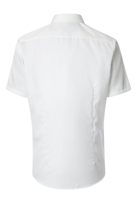 Camicia Uomo Venti Regular Tinta unita collo Italiano Manica corta