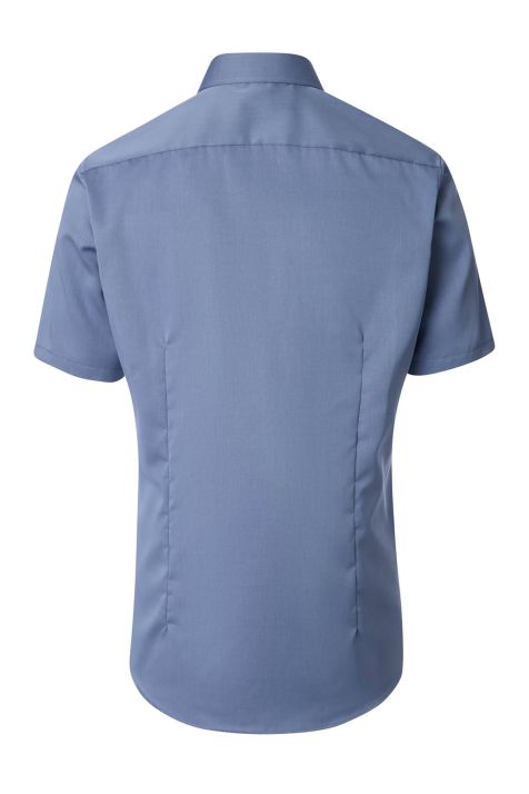 Camicia Uomo Venti Regular Tinta unita collo Italiano Manica corta