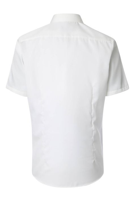 Camicia Uomo Venti Comfort Tinta unita collo Italiano Manica corta