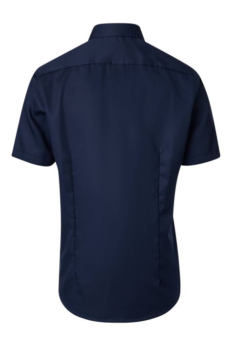 Camicia Uomo Venti Comfort Tinta unita collo Italiano Manica corta