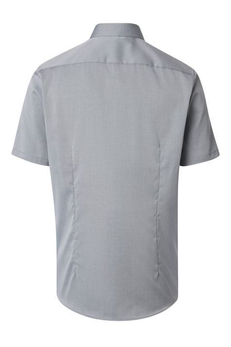 Camicia Uomo Venti Comfort Tinta unita collo Italiano Manica corta