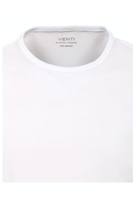 T-shirt Uomo Venti Regular Tinta unita Manica corta