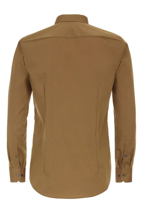 Camicia Uomo Venti Regular Tinta unita collo Italiano Manica lunga