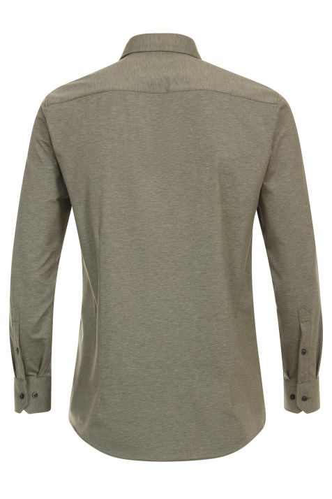 Camicia Uomo Venti Regular Tinta unita collo Italiano Manica lunga
