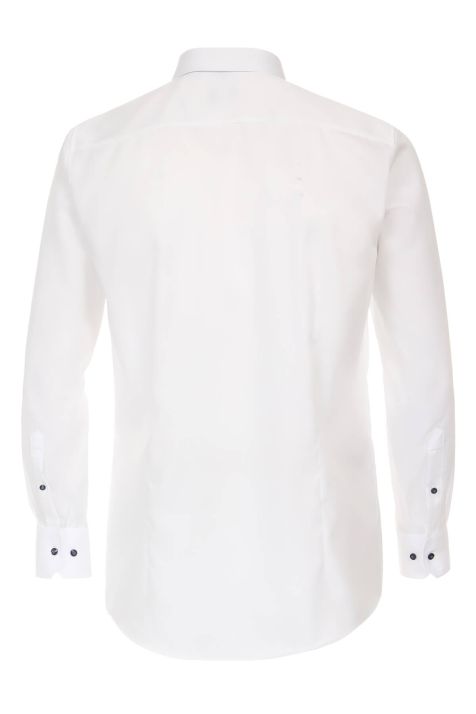Camicia Uomo Venti Regular Tinta unita collo Italiano Manica lunga