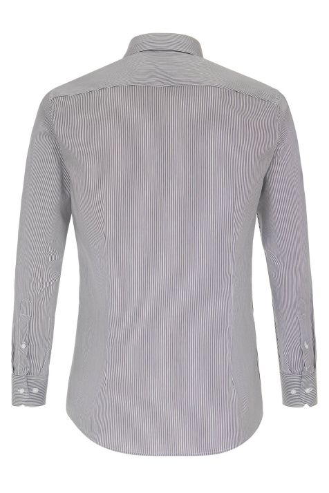 Camicia Uomo Venti Regular Righe collo Italiano Manica lunga