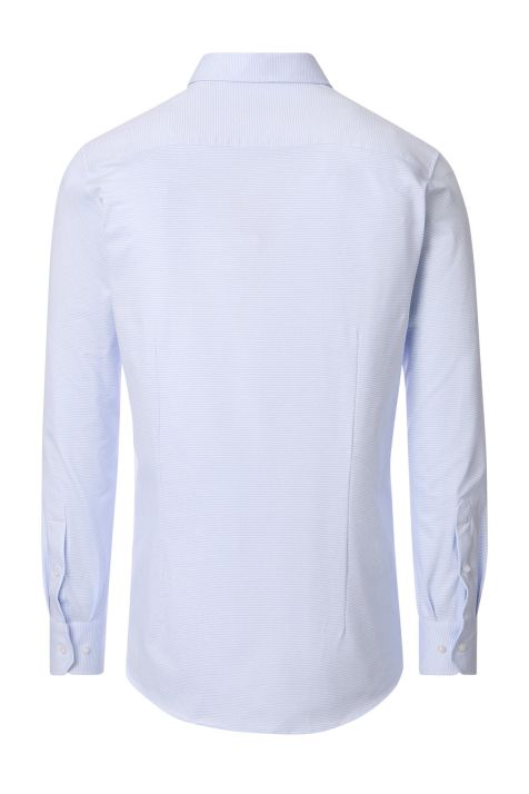 Camicia Uomo Venti Regular Righe collo Italiano Manica lunga