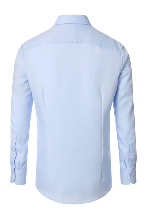 Camicia Uomo Venti Regular Tinta unita collo Button down Manica lunga