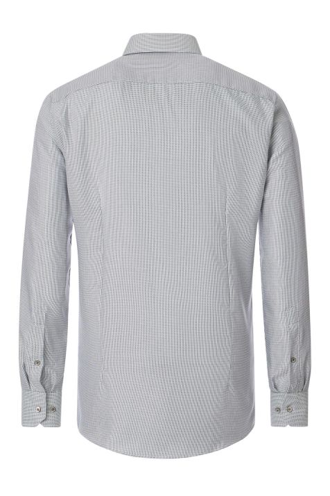 Camicia Uomo Venti Regular Tinta unita collo Hawaii Manica lunga