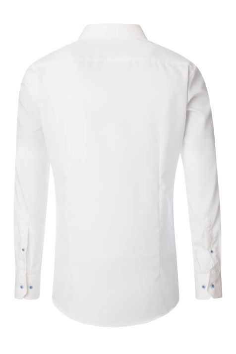 Camicia Uomo Venti Regular Tinta unita collo Italiano Manica lunga