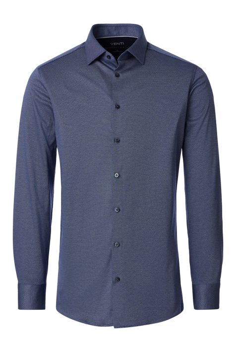 Camicia Uomo Venti Regular Tinta unita collo Button down Manica lunga
