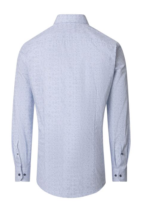Camicia Uomo Venti Regular Fantasia collo Italiano Manica lunga