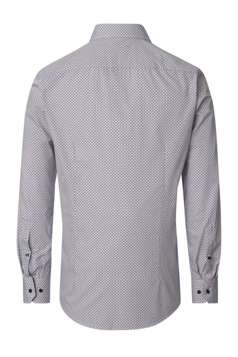Camicia Uomo Venti Regular Fantasia collo Button down Manica lunga