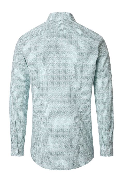 Camicia Uomo Venti Regular Fantasia collo Italiano Manica lunga