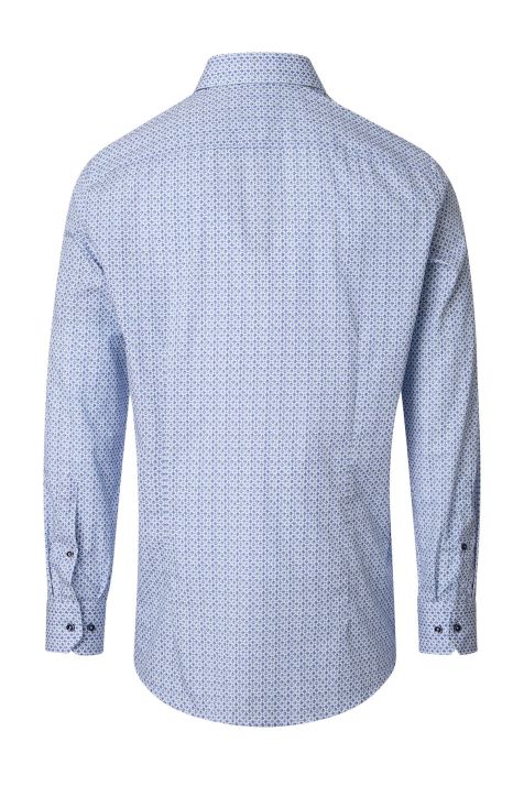 Camicia Uomo Venti Regular Fantasia collo Hawaii Manica lunga