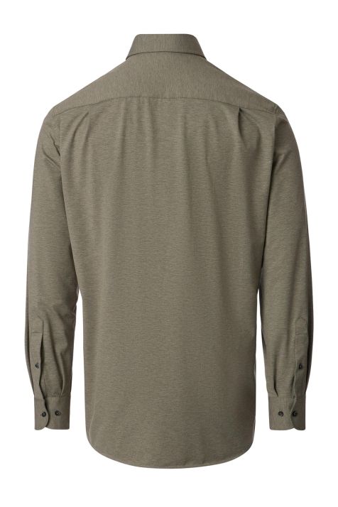 Camicia Uomo Venti Comfort Fantasia collo Italiano Manica lunga