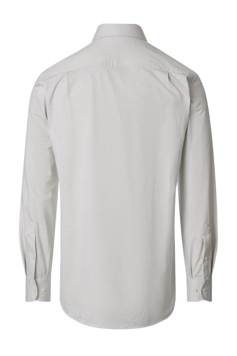 Camicia Uomo Venti Comfort Righe collo Italiano Manica lunga