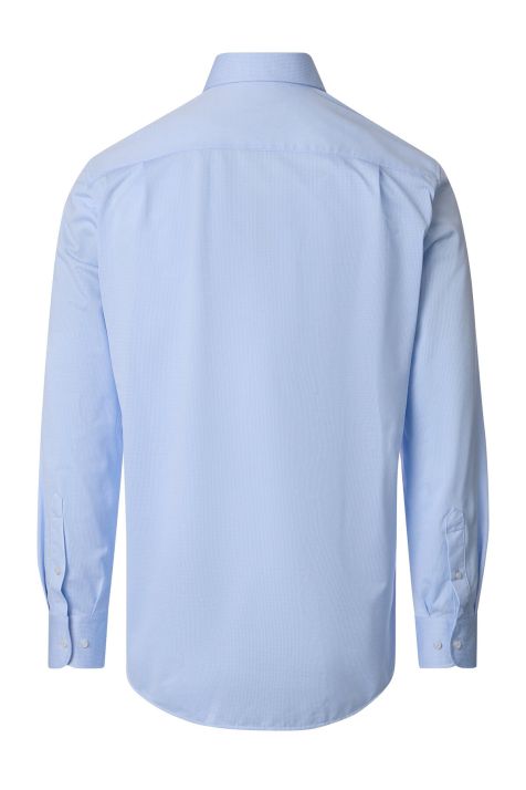 Camicia Uomo Venti Comfort Tinta unita collo Italiano Manica lunga
