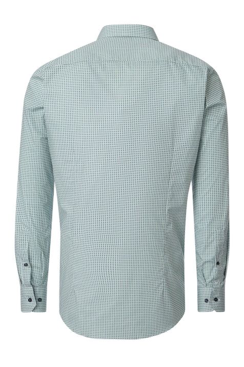 Camicia Uomo Venti Regular Fantasia collo Italiano Manica lunga