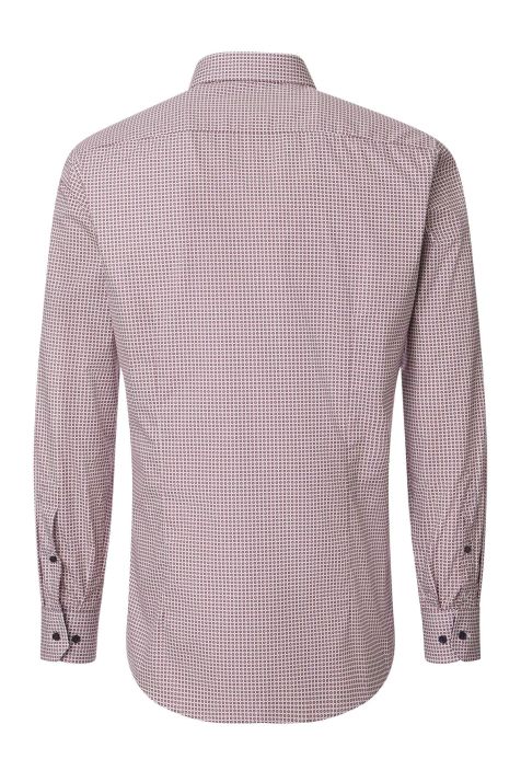 Camicia Uomo Venti Regular Fantasia collo Italiano Manica lunga