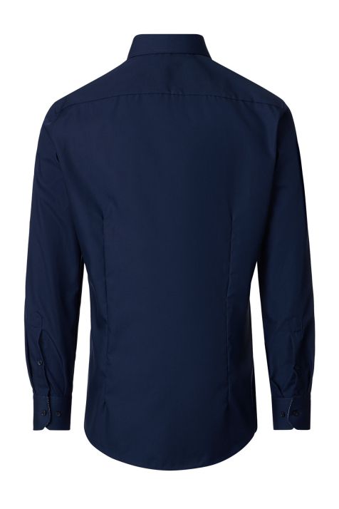 Camicia Uomo Venti Comfort Tinta unita collo Italiano Manica lunga