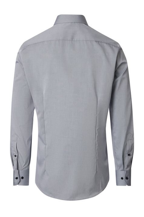 Camicia Uomo Venti Comfort Tinta unita collo Italiano Manica lunga