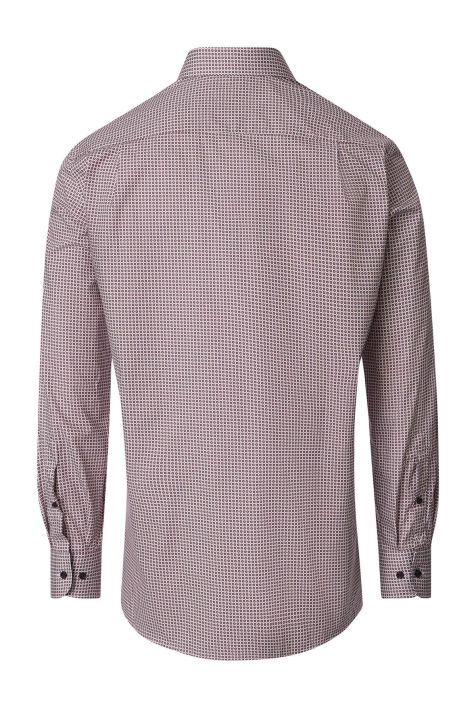 Camicia Uomo Venti Comfort Fantasia collo Italiano Manica lunga
