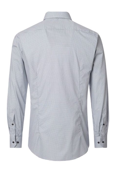 Camicia Uomo Venti Comfort Fantasia collo Italiano Manica lunga