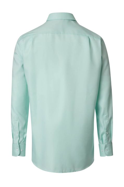 Camicia Uomo Venti Comfort Tinta unita collo Button down Manica lunga
