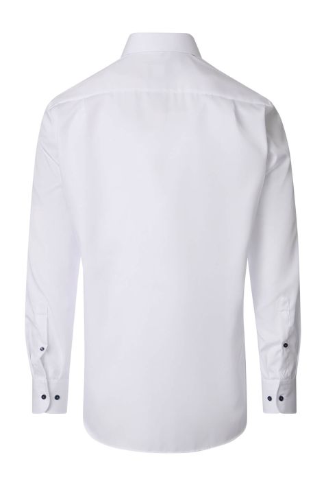 Camicia Uomo Venti Comfort Tinta unita collo Italiano Manica lunga