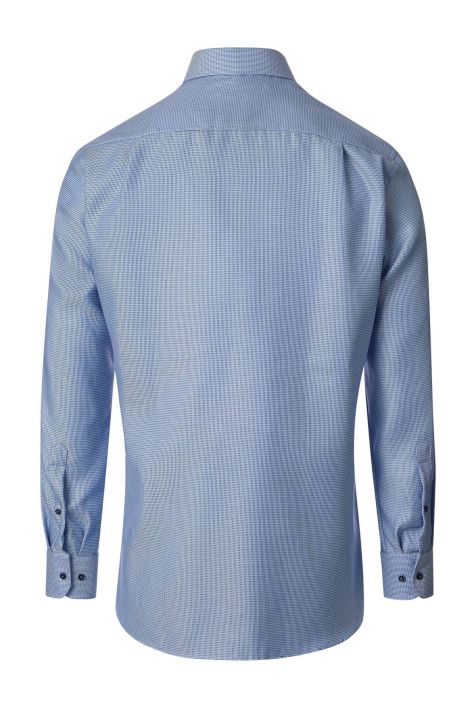 Camicia Uomo Venti Comfort Tinta unita collo Italiano Manica lunga