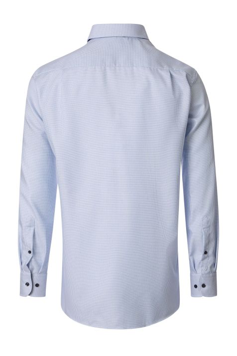 Camicia Uomo Venti Comfort Righe collo Button down Manica lunga