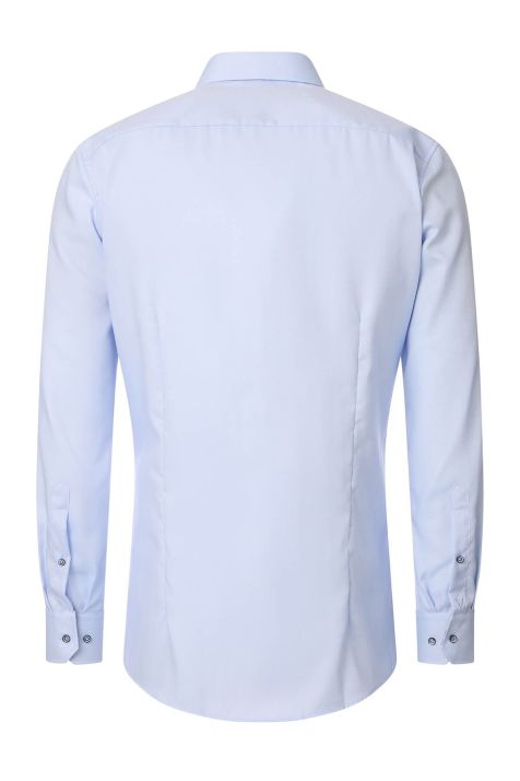 Camicia Uomo Venti Regular Tinta unita collo Italiano Manica lunga