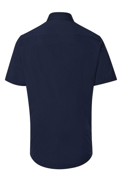 Camicia Uomo Venti Regular Tinta unita collo Italiano Manica corta