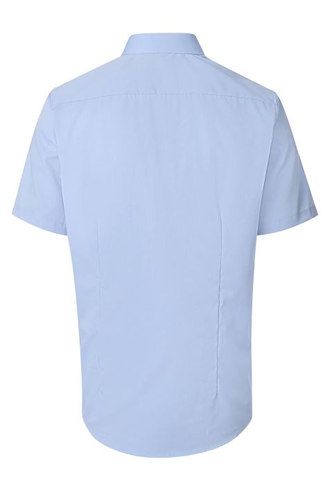 Camicia Uomo Venti Regular Tinta unita collo Italiano Manica corta