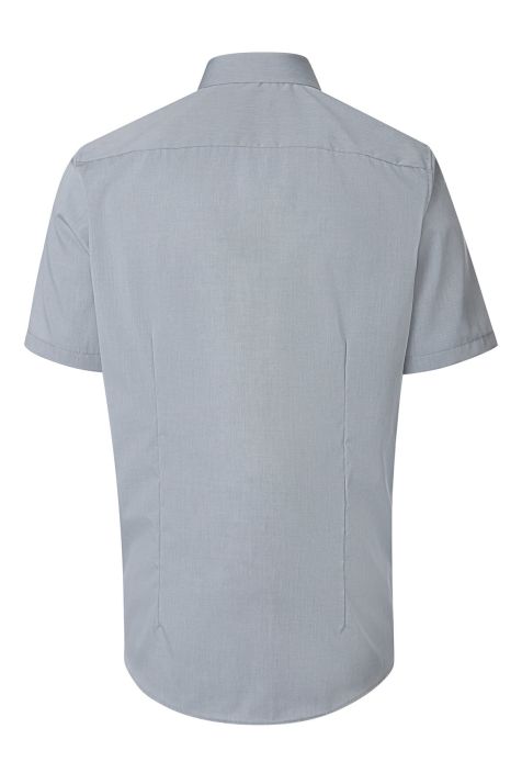 Camicia Uomo Venti Regular Tinta unita collo Italiano Manica corta