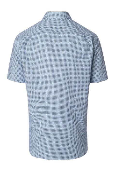 Camicia Uomo Venti Regular Fantasia collo Italiano Manica corta
