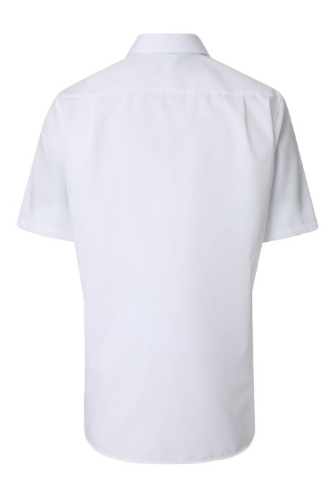 Camicia Uomo Venti Comfort Tinta unita collo Italiano Manica corta
