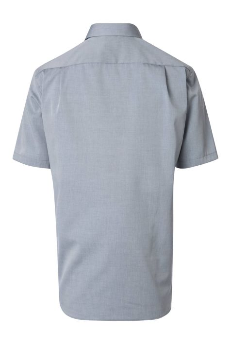 Camicia Uomo Venti Comfort Tinta unita collo Italiano Manica corta