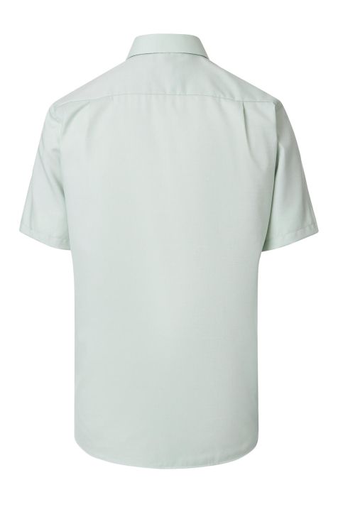 Camicia Uomo Venti Comfort Tinta unita collo Italiano Manica corta
